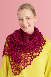 Irish Crochet Shawl