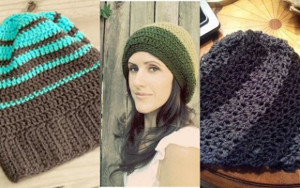21 Crochet Slouchy Beanie Patterns 21 Crochet Slouchy Beanie Patterns