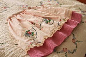 Simple Reversible Vintage Skirt