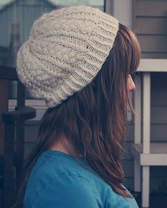 Katherine's Cable Knit Hat