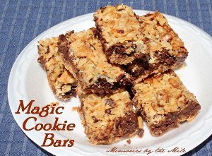 bars cookie magic unforgettable