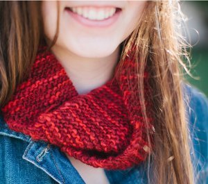 Candy Apple Cowl Candy Apple Cowl