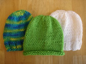 Lickety-Split Baby Hats Lickety-Split Baby Hats