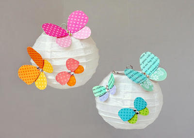 Paper Flower Petal Butterflies Paper Flower Petal Butterflies