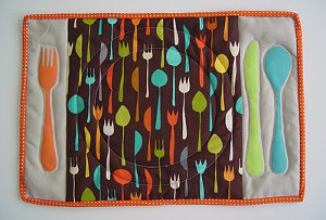 Ready, Set, Eat Placemat