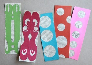 Book Page Bookmarks Book Page Bookmarks