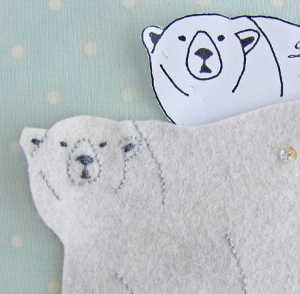 How to transfer embroidery designs onto felt  allfreesewingcom How to transfer embroidery designs onto felt  allfreesewingcom