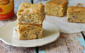 Butter Pecan Blondies Butter Pecan Blondies