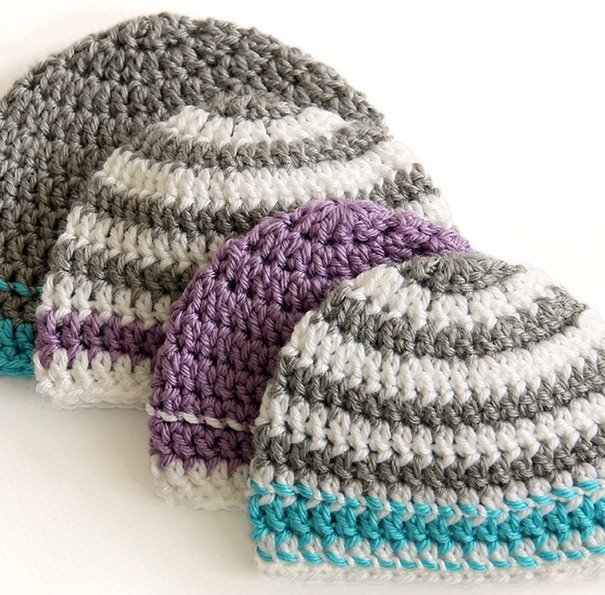 Crocheted Hats to Donate | FaveCrafts.com