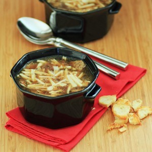 Copycat Panera Bistro French Onion Soup