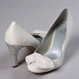 Crystal Studded Sparkling Heels Crystal Studded Sparkling Heels