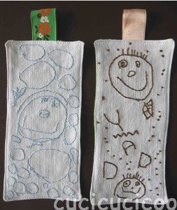 Handmade With Love Bookmarks AllFreeSewing Com