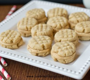 cookies sandwich peanut butter amish country recipe mini recipelion