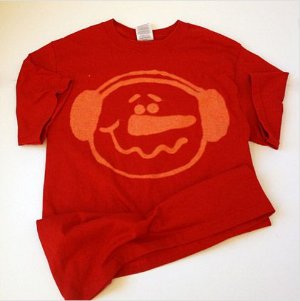 Silly Snowman Bleach Pen T-Shirt Silly Snowman Bleach Pen T-Shirt