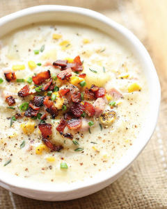 Creamy Ham and Potato Chowder Creamy Ham and Potato Chowder