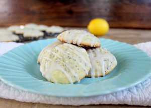 Glazed Lemon Poppy Seed Cookies Glazed Lemon Poppy Seed Cookies