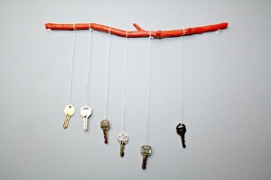 Rustic Recycled Keys Windchime Rustic Recycled Keys Windchime