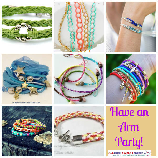 Have an Arm Party! 30 Stackable Bracelets to Make