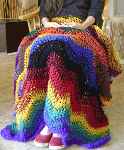 Rainbowghan Crochet Pattern Rainbowghan Crochet Pattern