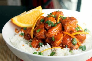 P.F. Chang's Orange Peeled Chicken Copycat P.F. Chang's Orange Peeled Chicken Copycat