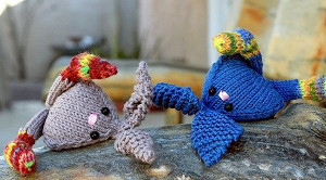 Topsy Turvey Bunnies