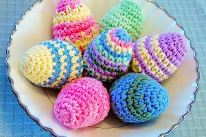 Crochet Easter Eggs Crochet Easter Eggs