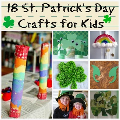 St Patricks Day Crafts for Kids St Patricks Day Crafts for Kids