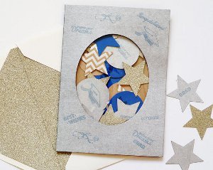Congrats Grad DIY Shaker Card Congrats Grad DIY Shaker Card