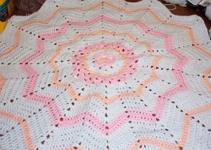 Peachy Keen Round Ripple Peachy Keen Round Ripple