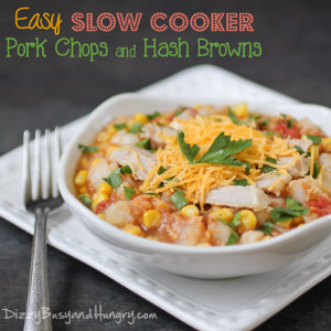 Slow Cooker Pork Chops and Hash Browns Slow Cooker Pork Chops and Hash Browns
