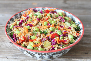 Healthy Asian Quinoa Salad Healthy Asian Quinoa Salad