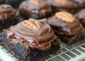 Southern Lady Brownies Southern Lady Brownies