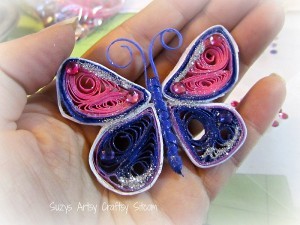 Radiant Quilled Butterfly Radiant Quilled Butterfly