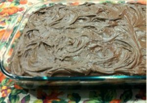Homemade Crazy Chocolate Cake