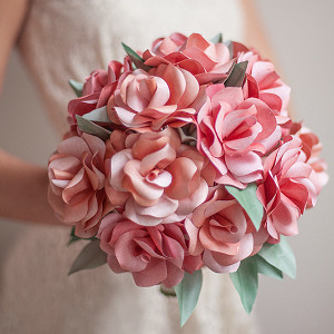 How to Make a Paper Rose Bouquet How to Make a Paper Rose Bouquet