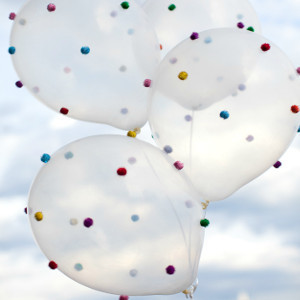 Pom Pom Balloons Pom Pom Balloons