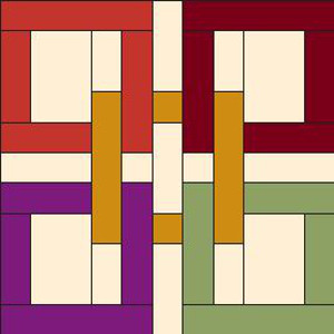Celtic Squares Block Celtic Squares Block