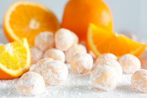 Orange Creamsicle Balls