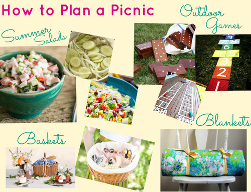 How to Plan a Picnic How to Plan a Picnic