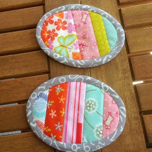 Oval DIY Pot Holders Oval DIY Pot Holders