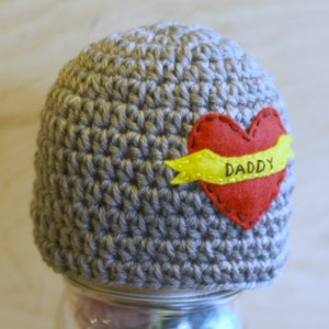 Daddy Tattoo Crochet Hat Daddy Tattoo Crochet Hat