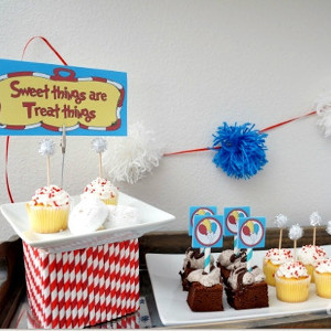 Dr. Seuss Inspired Party Printables Dr. Seuss Inspired Party Printables