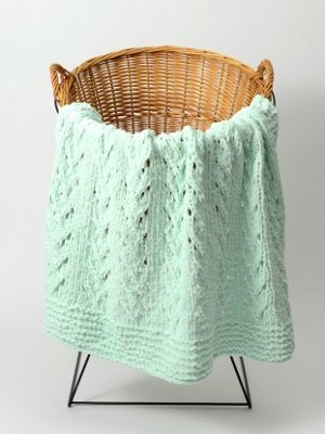 Soft Vines Baby Blanket Soft Vines Baby Blanket
