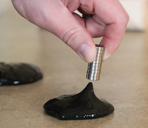Magically Magnetic Homemade Slime Magically Magnetic Homemade Slime