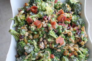 Loaded Broccoli Salad 