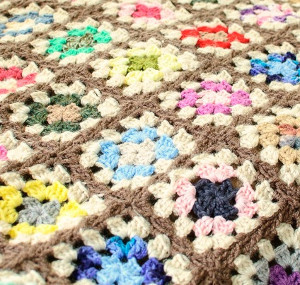 The Amazing Technicolor Crochet Afghan The Amazing Technicolor Crochet Afghan