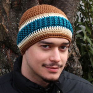 crochet beanie men hat patterns hats pattern just knitting angry bird allfreecrochet