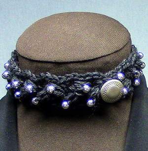 Puff Stitch Choker Puff Stitch Choker