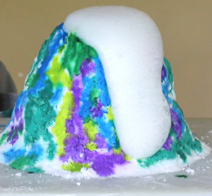 Homemade Erupting Volcano Homemade Erupting Volcano