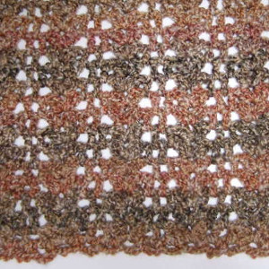 Quick and Chainless Shell and Lace Blanket Quick and Chainless Shell and Lace Blanket